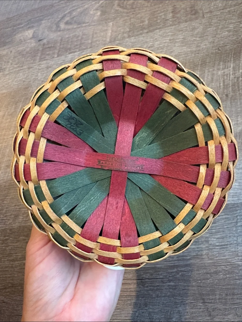 Longaberger 2003 melody